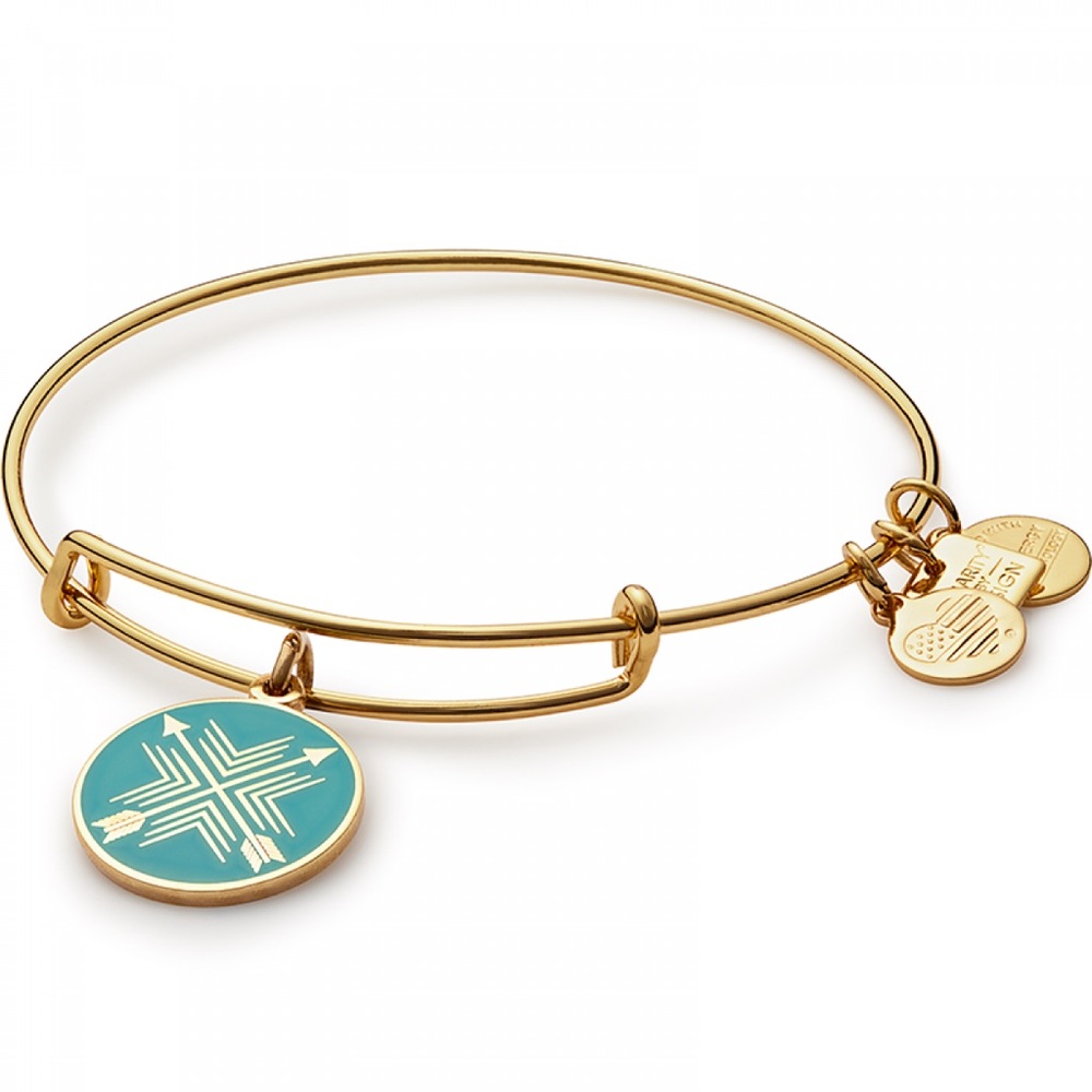 Alex and Ani Friendship Arrows Bracelet